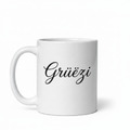 Tasse «text-gruezi»