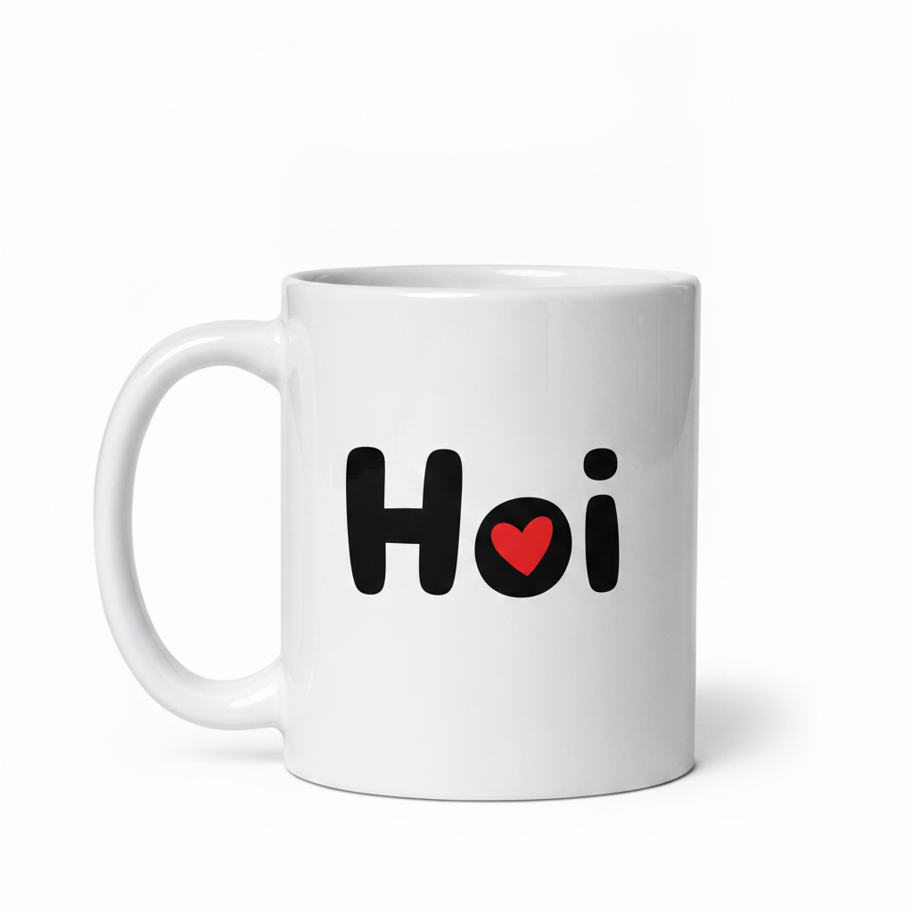 Tasse «text-hoi»