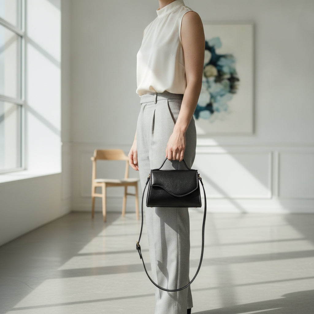 Crossbody-Tasche «Nuit» – Editorial – LuxeStyle