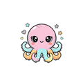 Sticker «Octopus»