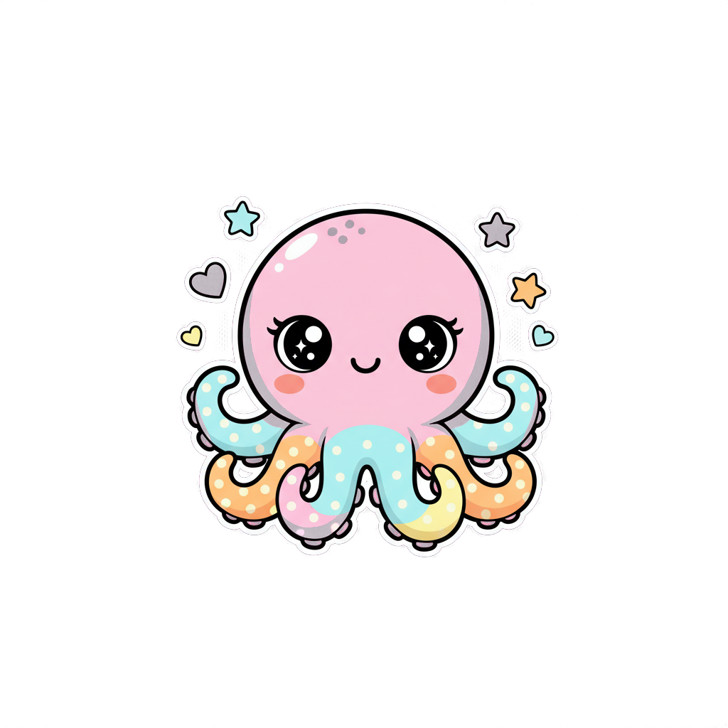 Sticker «Octopus»