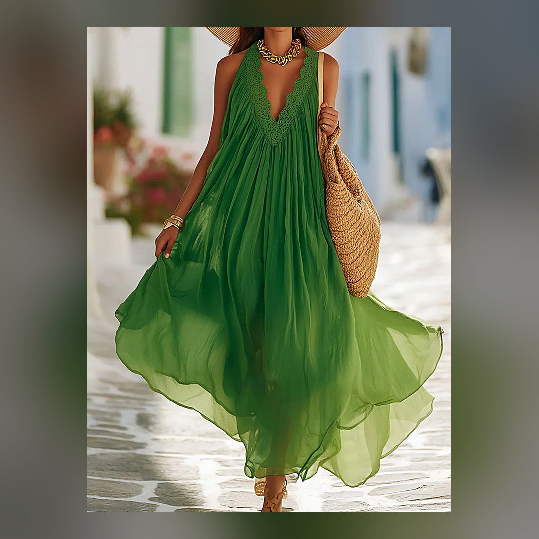 LuxeStyle-Edit · Off-Shoulder-Kleid «Brise» – locker & ärmellos