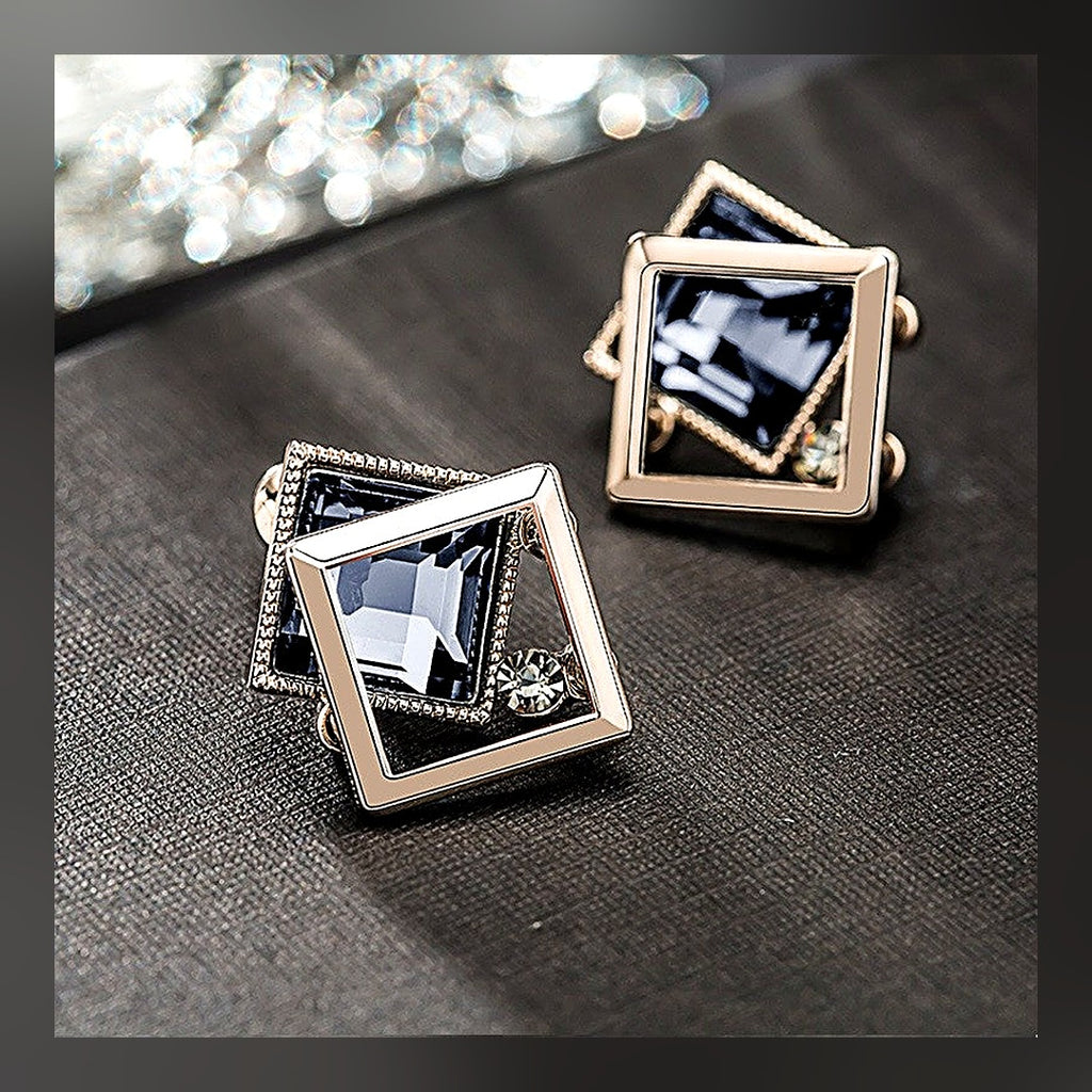 LuxeStyle-Edit · Ohrstecker «Lumière» – elegante High-End Studs