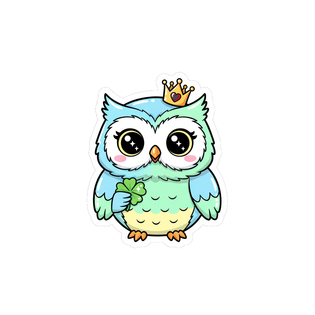 Sticker «Owl»