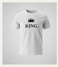LuxeStyle King & Queen Partner-Shirts · Couple T-Shirts 👑 – Bild 1 – LuxeStyle Schweiz