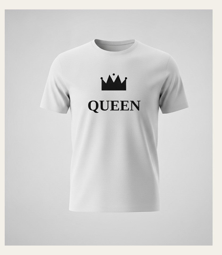 LuxeStyle King & Queen Partner-Shirts · Couple T-Shirts 👑 – Bild 2 – LuxeStyle Schweiz
