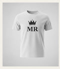 LuxeStyle Mr & Mrs Partner-Shirts · Couple T-Shirts zur Hochzeit 💍 – Bild 1 – LuxeStyle Schweiz