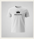 LuxeStyle Her King & His Queen Partner-Shirts · Couple T-Shirts 👑 – Bild 1 – LuxeStyle Schweiz