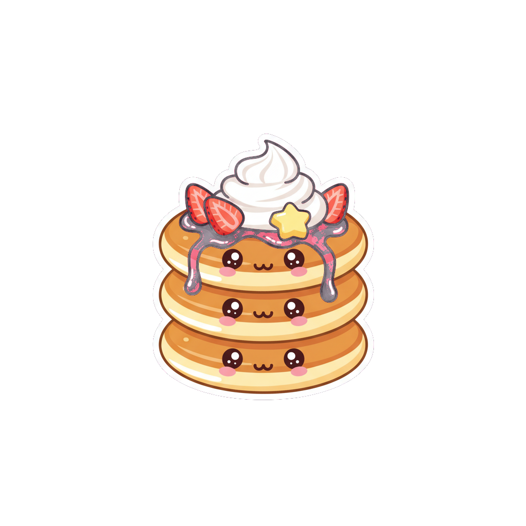Sticker «Pancakes»