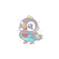Sticker «Parrot»