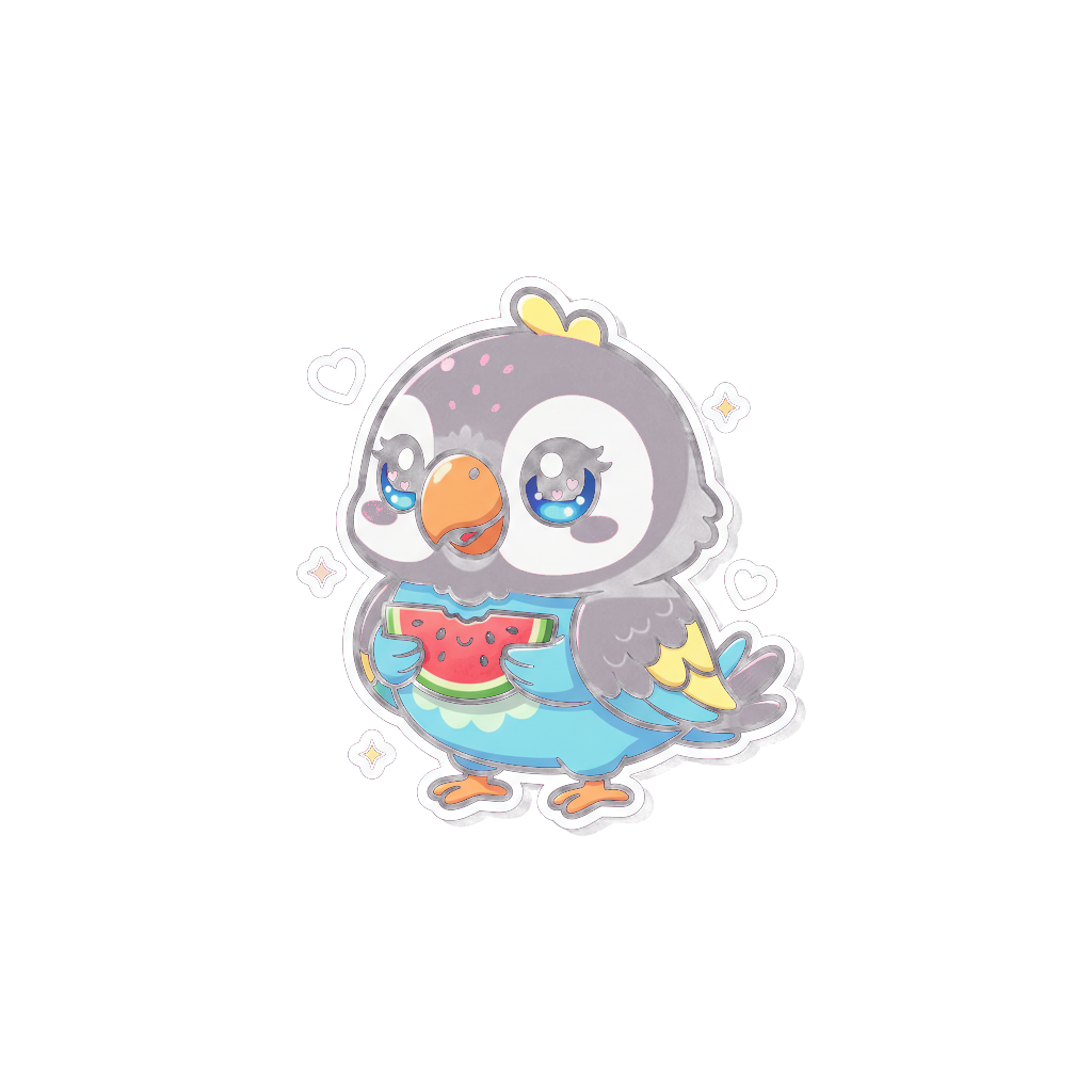 Sticker «Parrot»