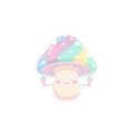 Sticker «Pastel Mushroom»
