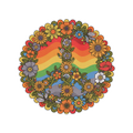 Sticker «Peace Groovy»