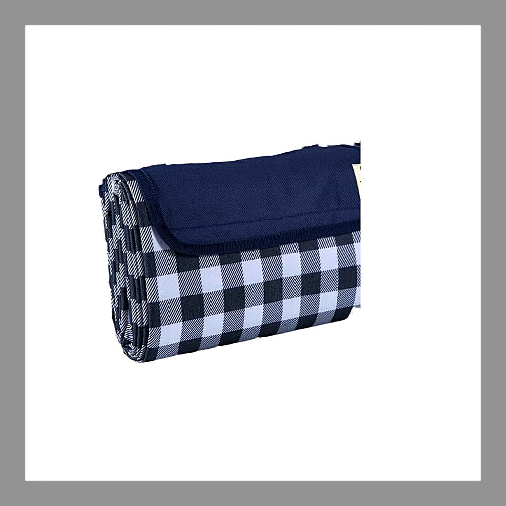 LuxeStyle-Edit · Picknick-Matte XXL · faltbar, wasserdicht, isoliert (Camping & Strand)