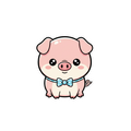 Sticker «Pig»