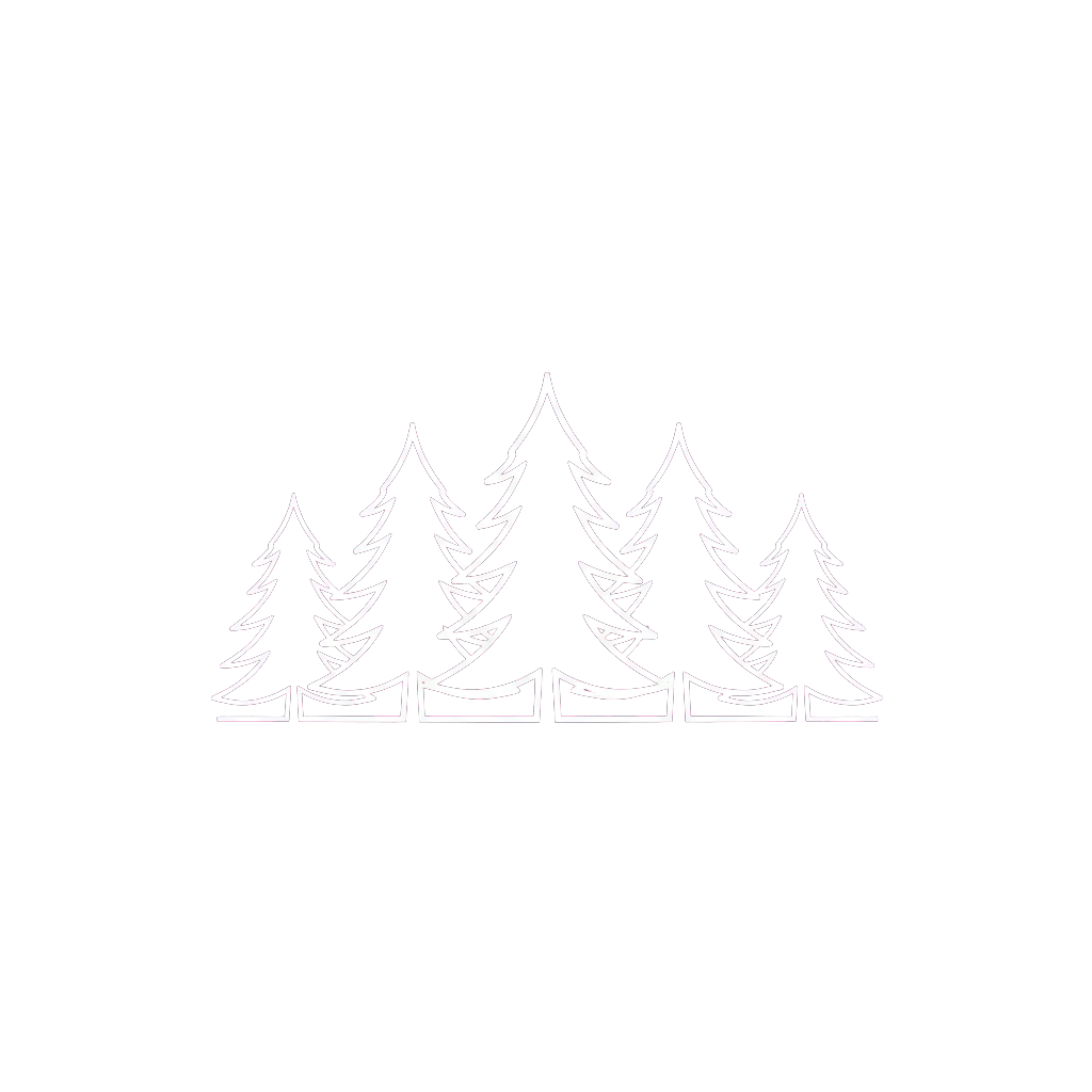 Sticker «Pine Forest»