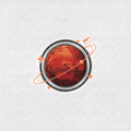 Sticker «Planet Mars»