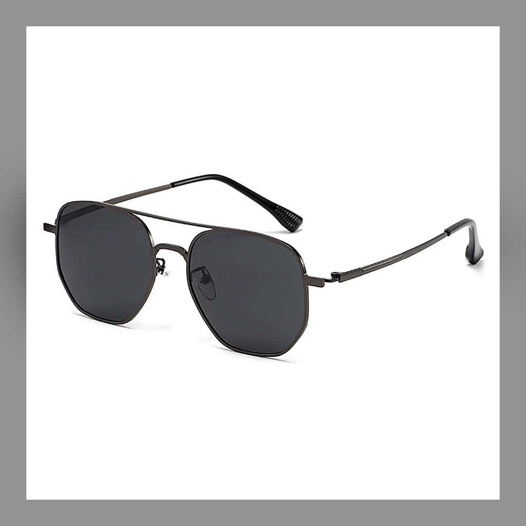 LuxeStyle-Edit · Polarisierte Sonnenbrille – blendfrei, UV-Schutz, Fashion-Look (Herren)