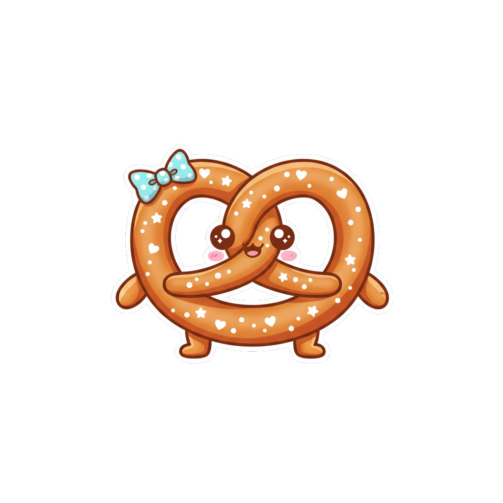 Sticker «Pretzel»