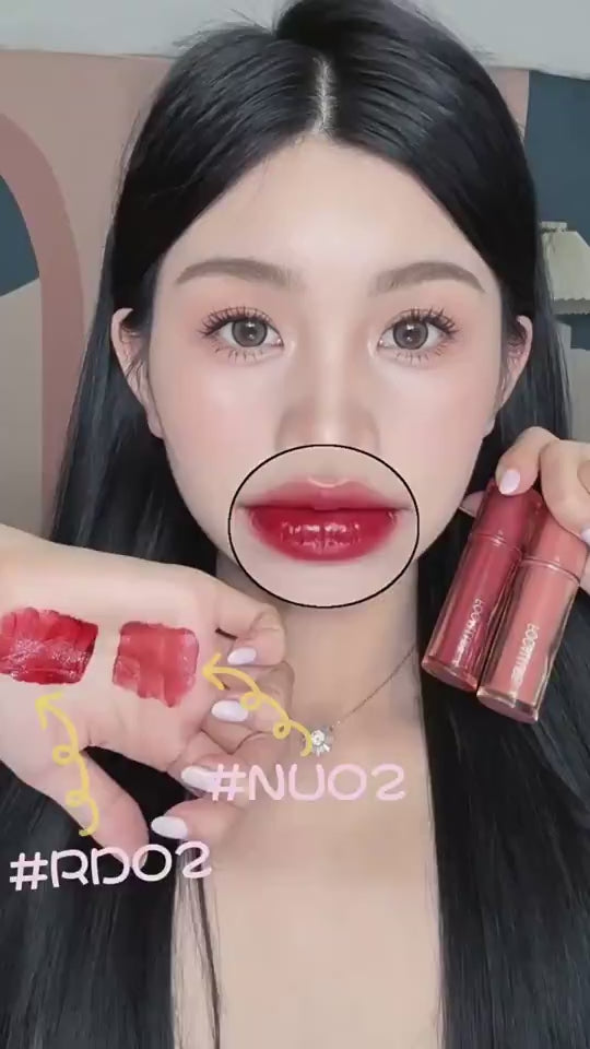 Wasserfester Lippenstift mit Spiegel