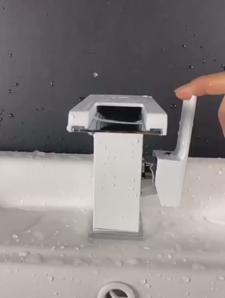 LED Wasserfall Armatur für Waschtische