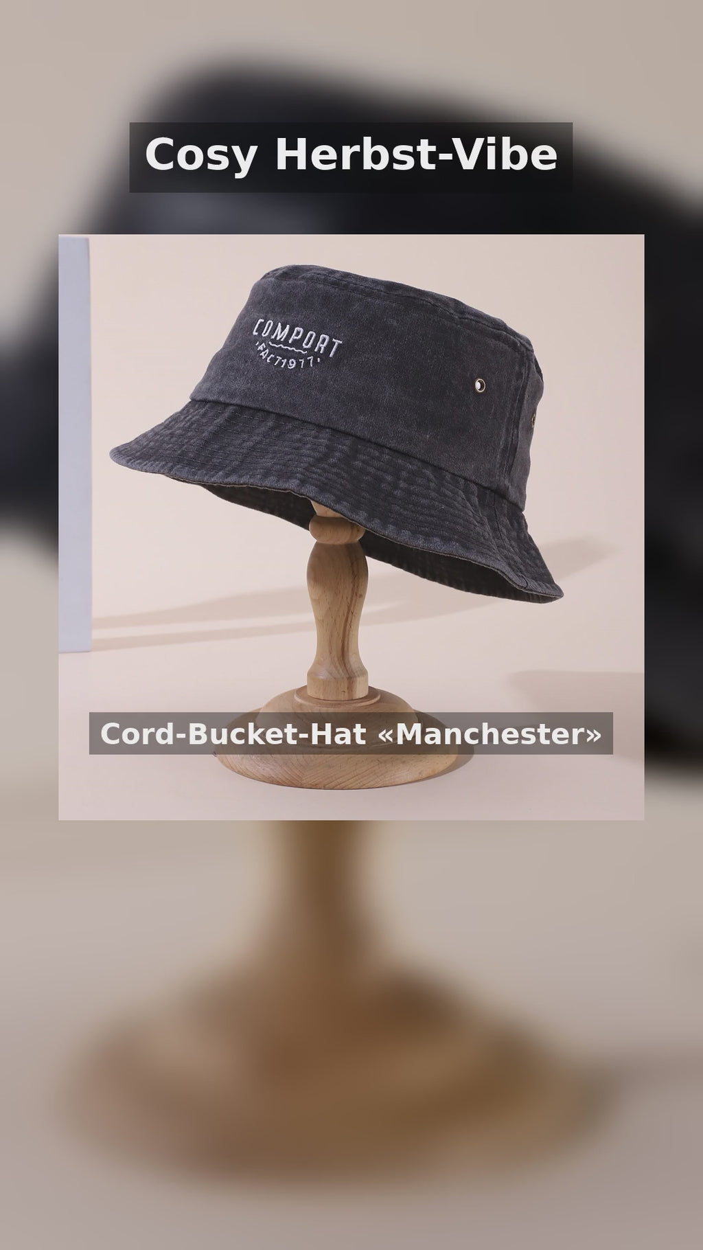 Cord-Bucket Manchester — Reel