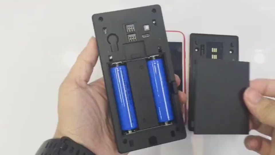 WLAN Video-Türsprechanlage