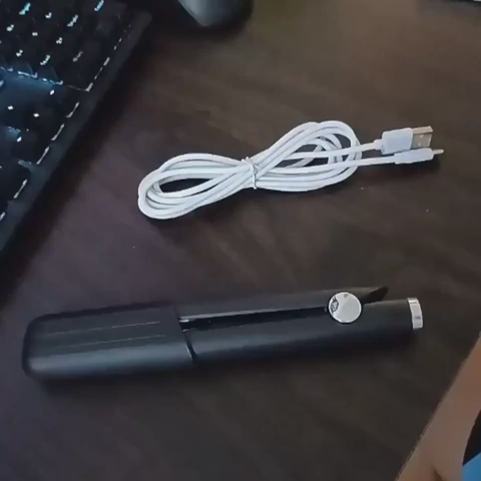 Mini USB Lockenstab & Glätteisen