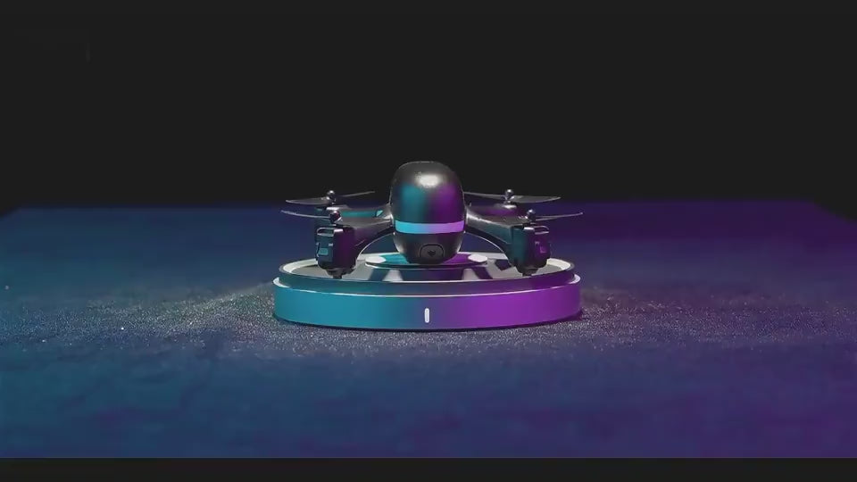 Mini-Drohne mit LED & Kamera