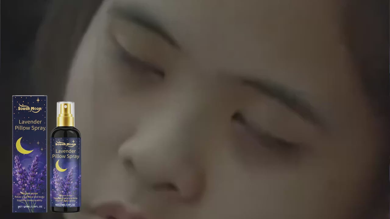 Pillow Spray Lavendel Sleep-Ritual Demo