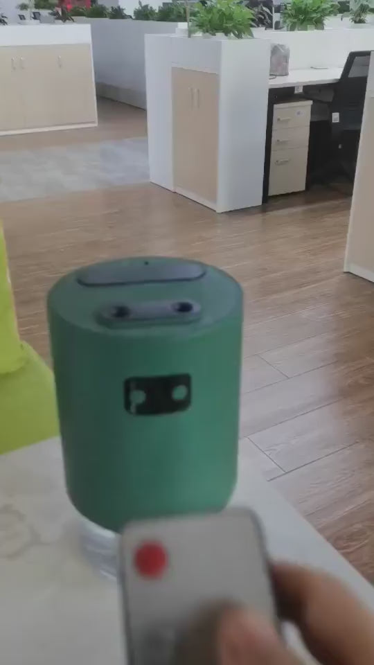 Luftbefeuchter mit Ventilator & Fernbedienung