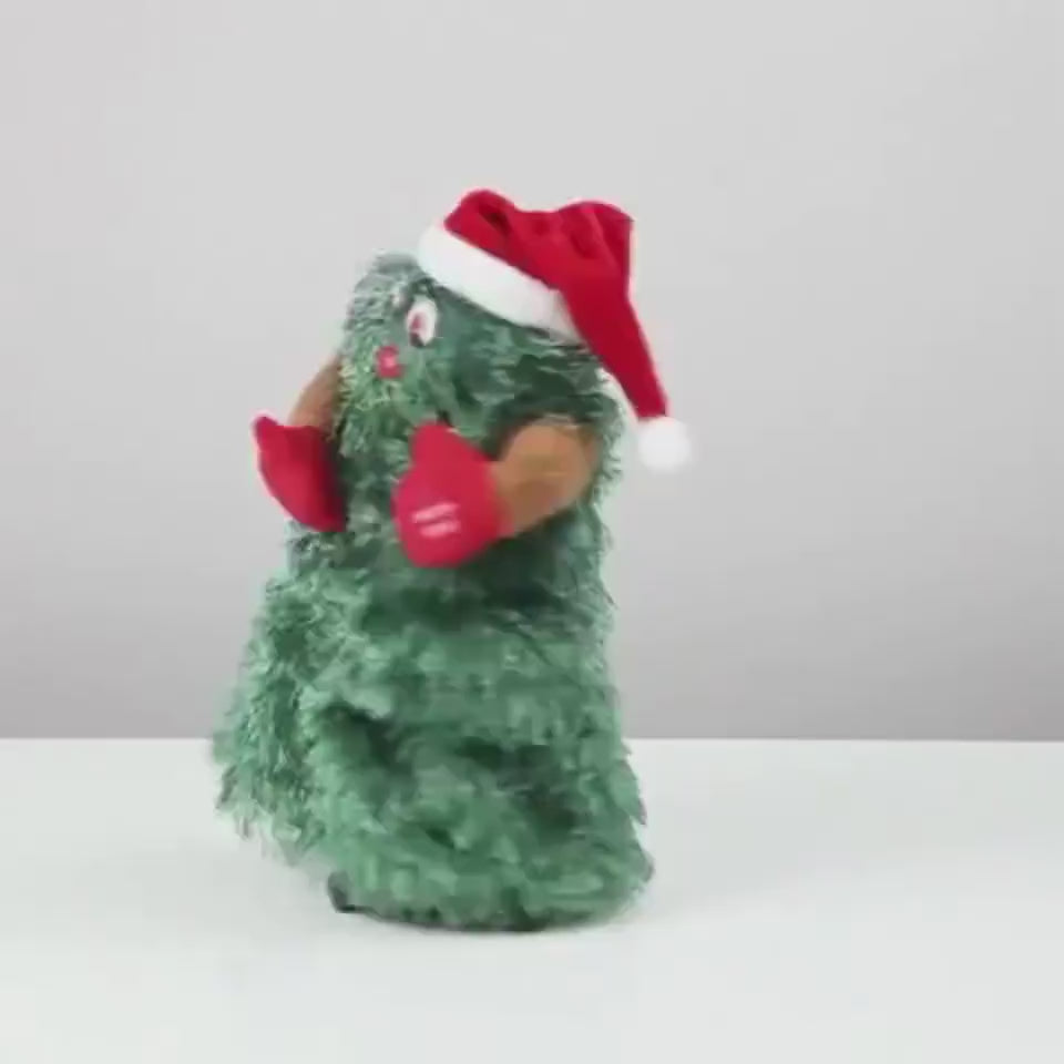 Tanzender Weihnachtsbaum mit Musik