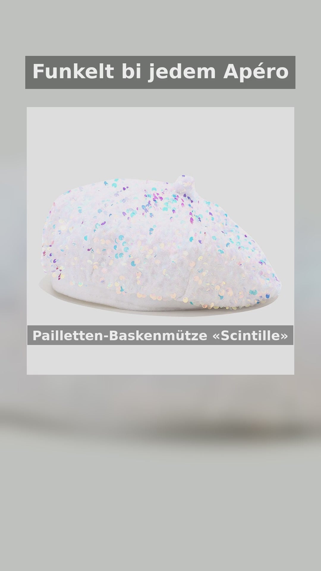 Baskenmütze Scintille — Reel