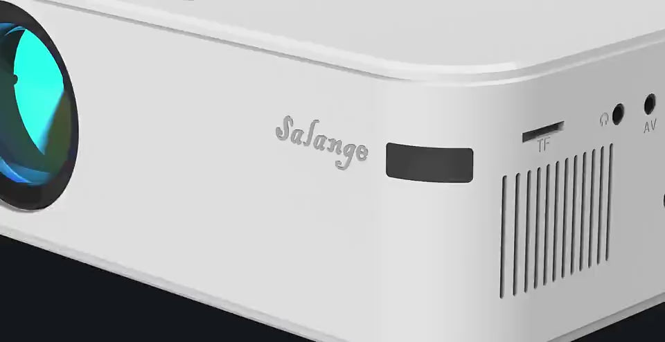 Tragbarer Smart-Projektor P62, HD-Auflösung