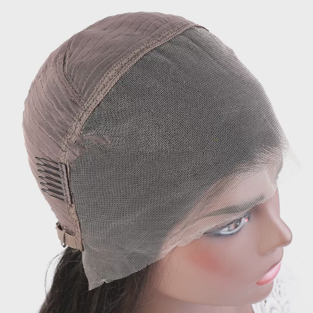 HD-Lace Haarperücke aus echtem Haar