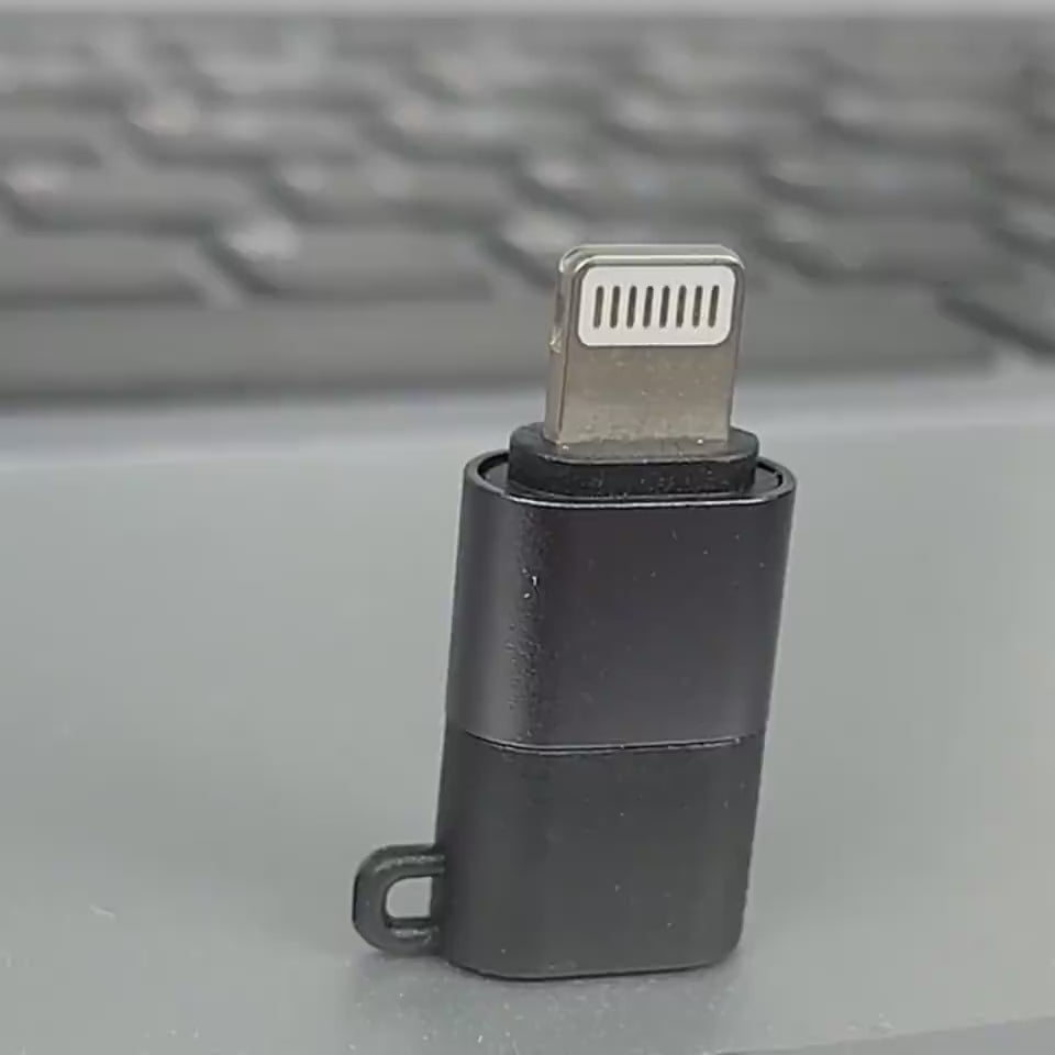 Audio-Adapter iPhone auf USB-C (Digital)