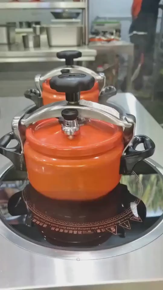 Mini-Dampfkochtopf 2L Orange
