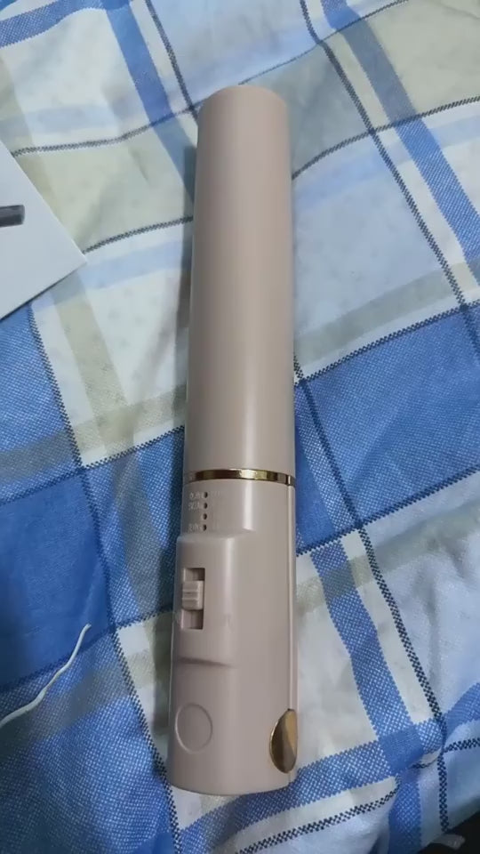 Kabelloser Mini-Haarglätter mit USB-C