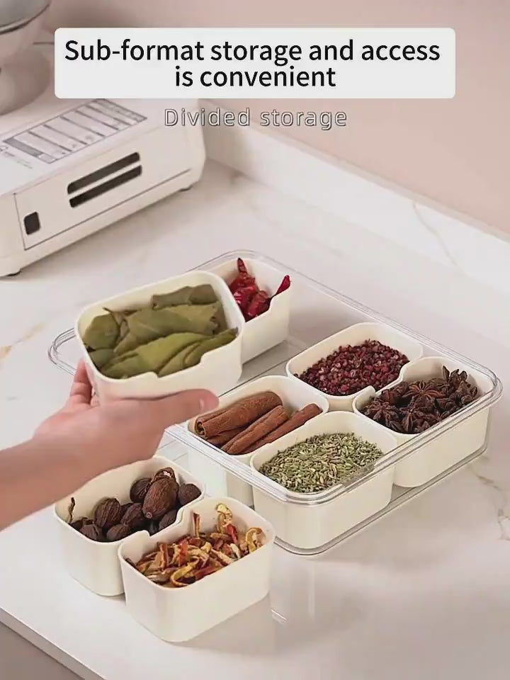 Gewürz-Organizer für den Kühlschrank