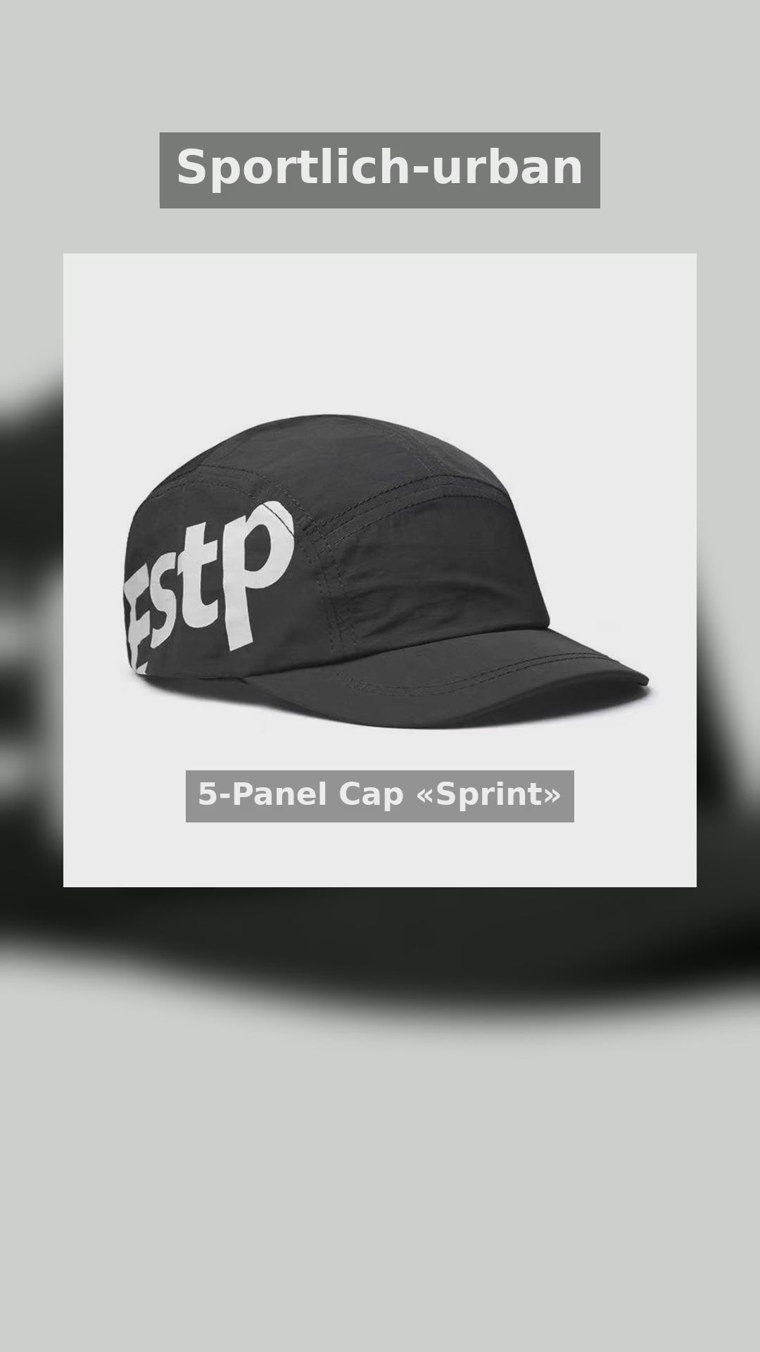 5-Panel Sprint — Reel