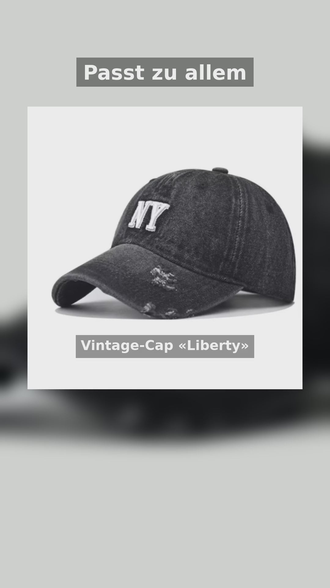 Vintage-Cap Liberty — Reel