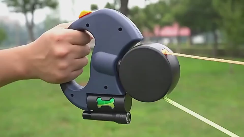 Automatische Teleskop-Hundeleine, 3m