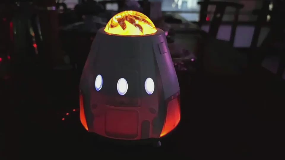 USB Weltraum Kapsel Sternenprojektor