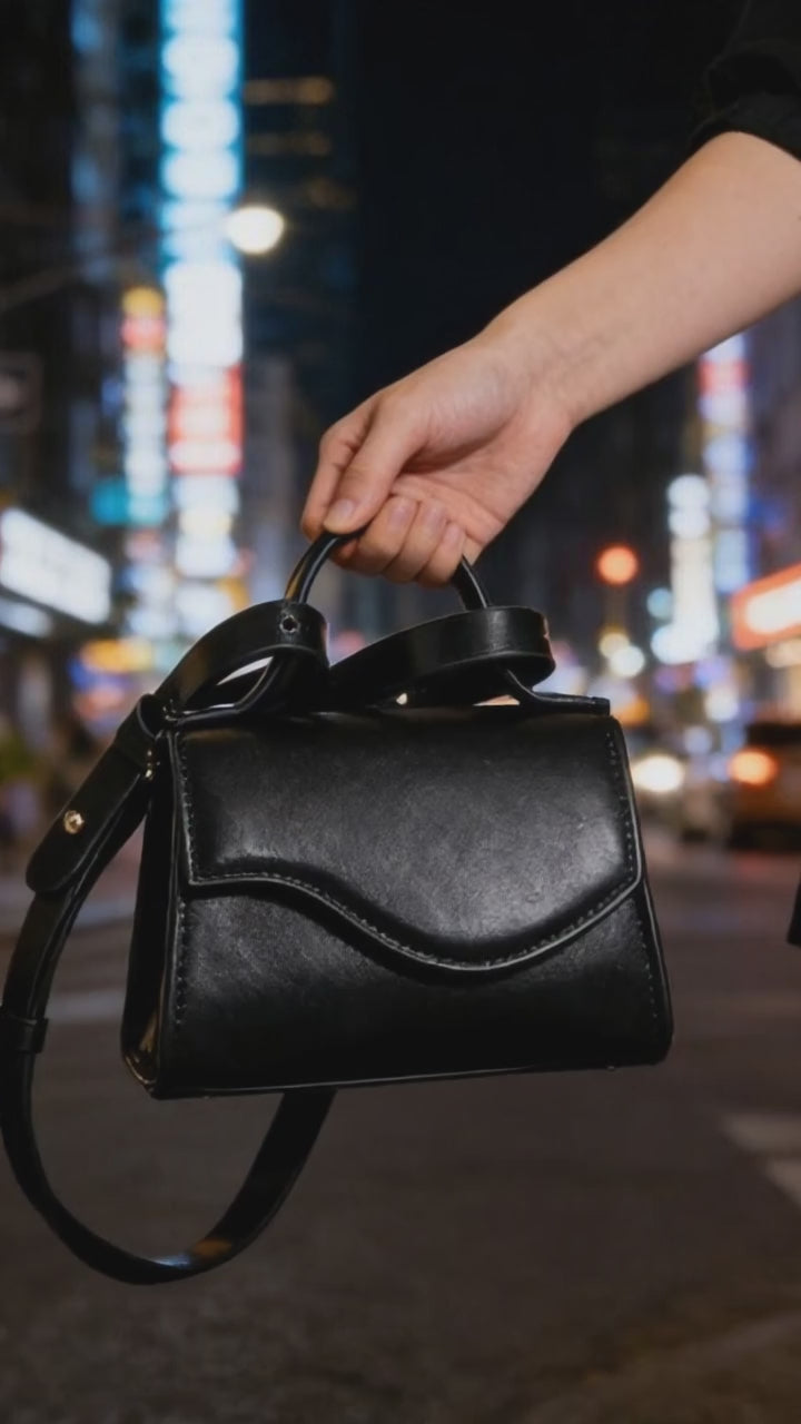 Crossbody-Tasche «Nuit» – Video – LuxeStyle