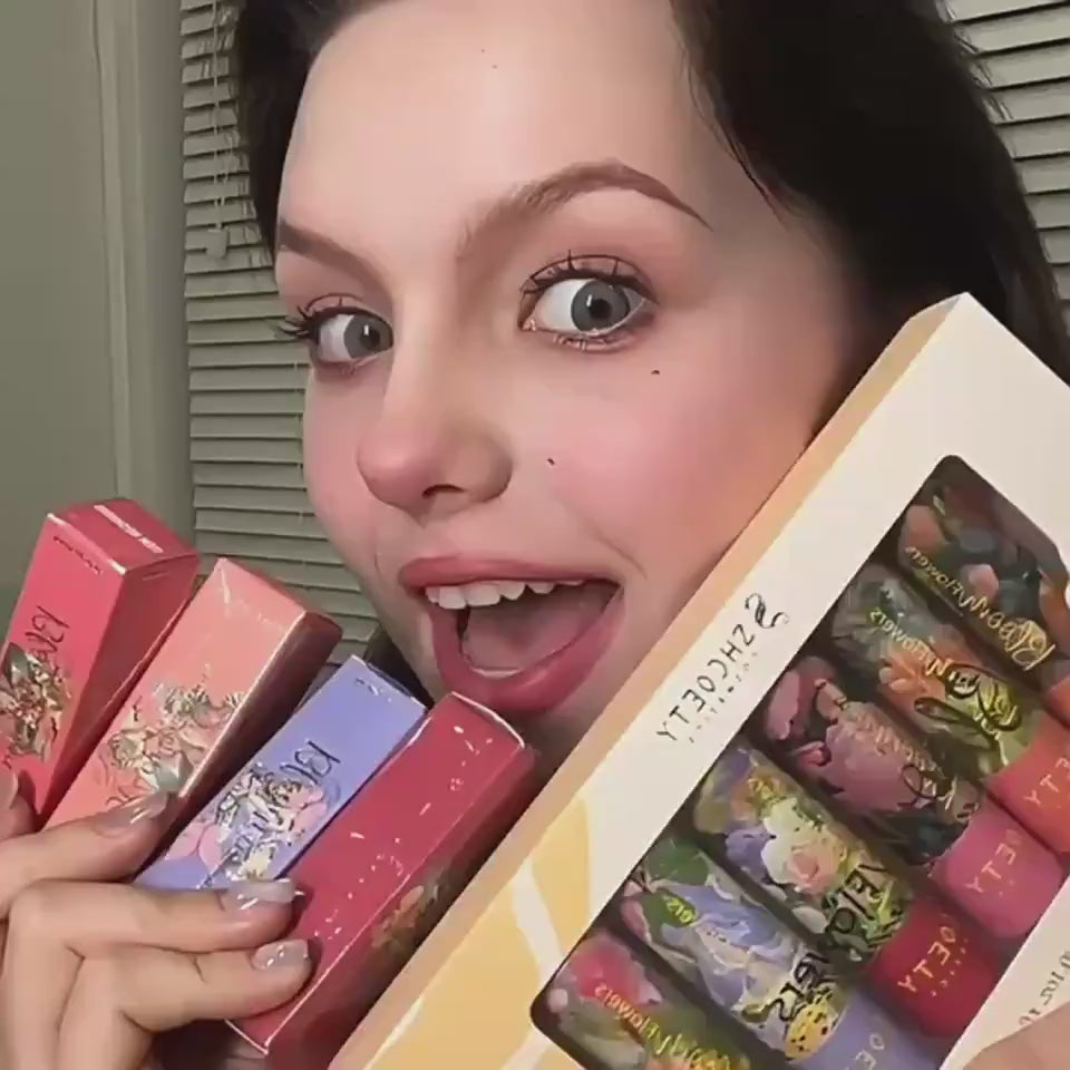 Lippenstift mit Exfoliation und Farbbeständigkeit