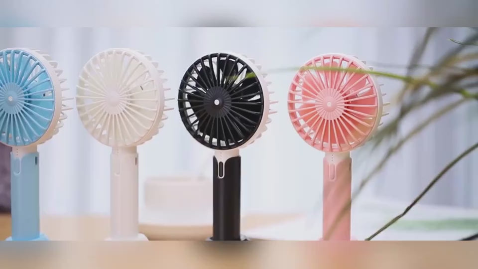 Mini-Handventilator mit leisem Betrieb