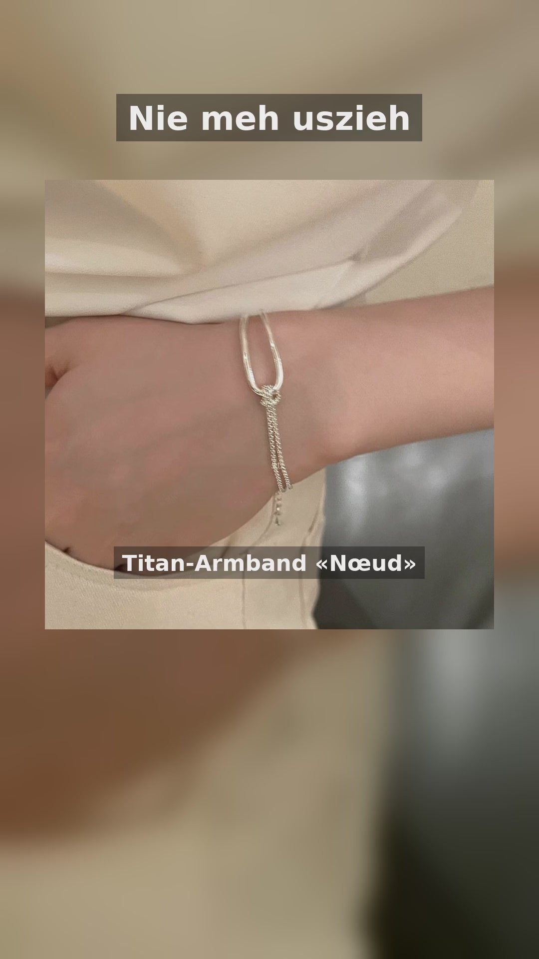 Titan-Armband Noeud — Reel