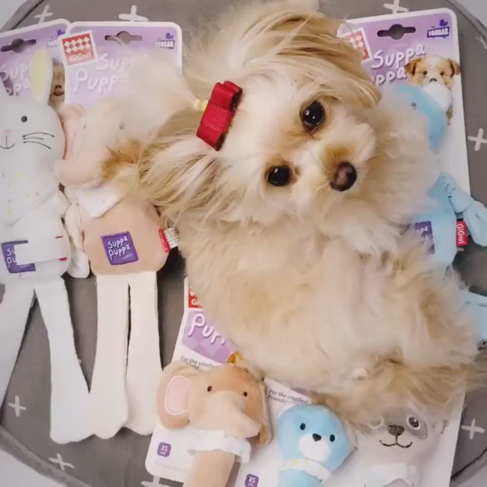 Milky Cute Plüschtier mit Sound für Hunde