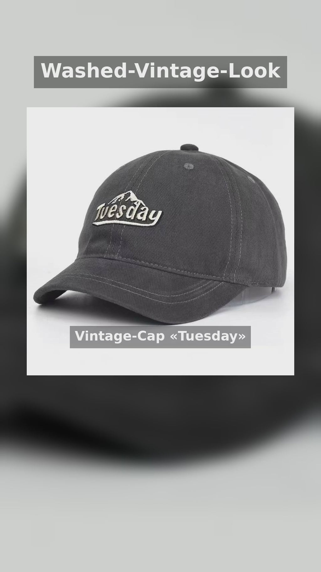 Cap Tuesday — Reel