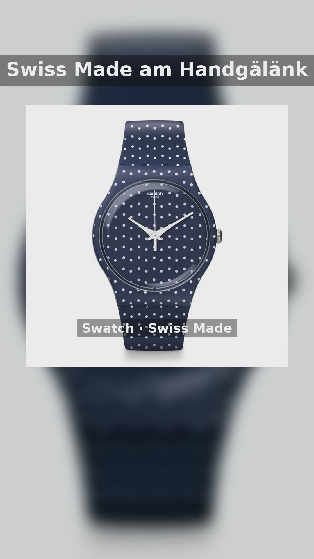 Swatch Swiss Made — Reel